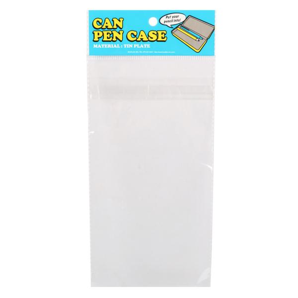 Header Bag With Hanging Hole Plastic Packaging Bag Self-Adhesive BOPP Bag