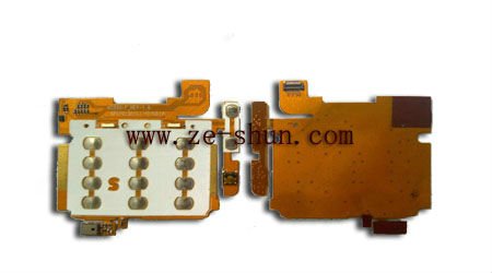 mobile phone flex cable for LG KC550 keypad