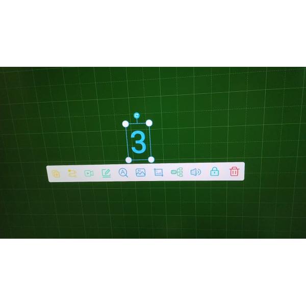 Android 14 8+128G 16+256G Interactive Flat Panel Display Windows System Optional