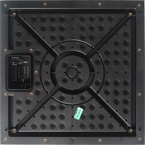 Wide Viewing Angle Indoor Video Player Mobile Stage Screen P4.81 Fast Lock Design
