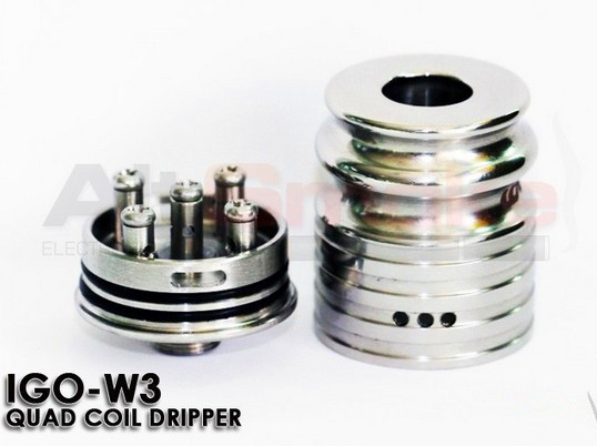 Quality Wholesale ecigator atomizer Dripping Atomizer igo w3 atomizer clone for sale