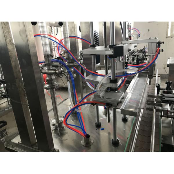 Automatic 2 heads Paste Filling Machine Honey Syrup Production Line