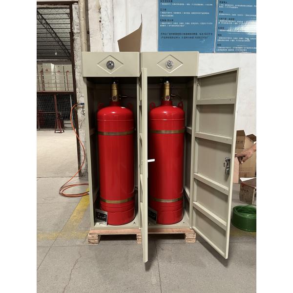 FM200 Fire Suppression Cabinet Type Device w/150L Empty Cylinder, 4.2Mpa
