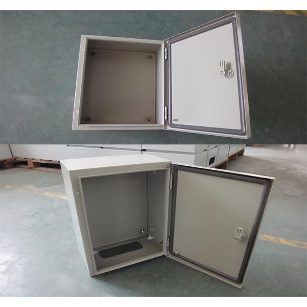 Outdoor Electrical Enclosures Cabinets , Waterproof Electrical Control Panel Box