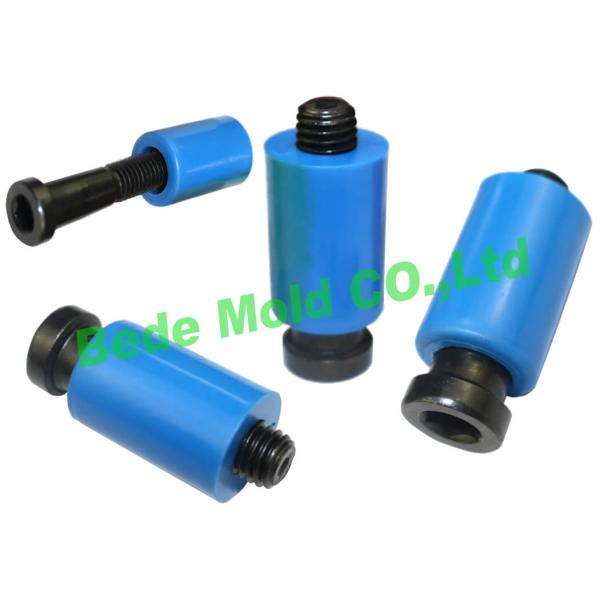Nylon Mould Plastic Friction Puller Mold Parting Lock 20mm Blue Color