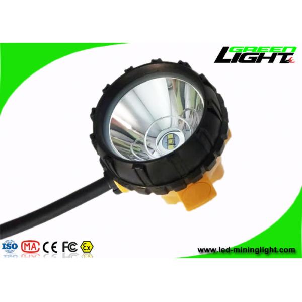PTC 1.7W LED Mining Cap Lamp 221lum Underground With USB Charging