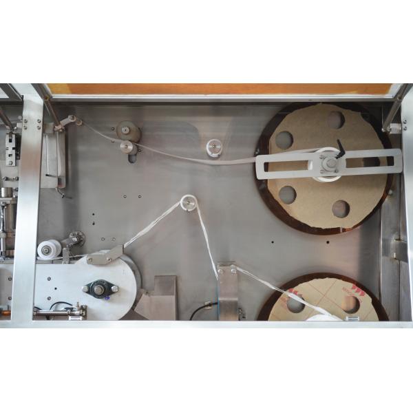 Human Interface Coffee Pod Maker Machine Packing Granule Products Available
