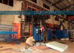 Heavy Duty Plastic Pallet Making Machine , Extruder Blowing Machine Accumulating