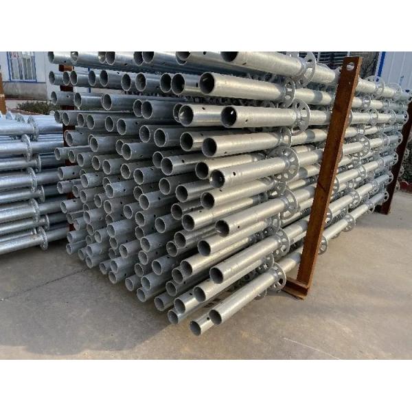 Hot-dip Galvanized Ringlock System Scaffolding for Architecture