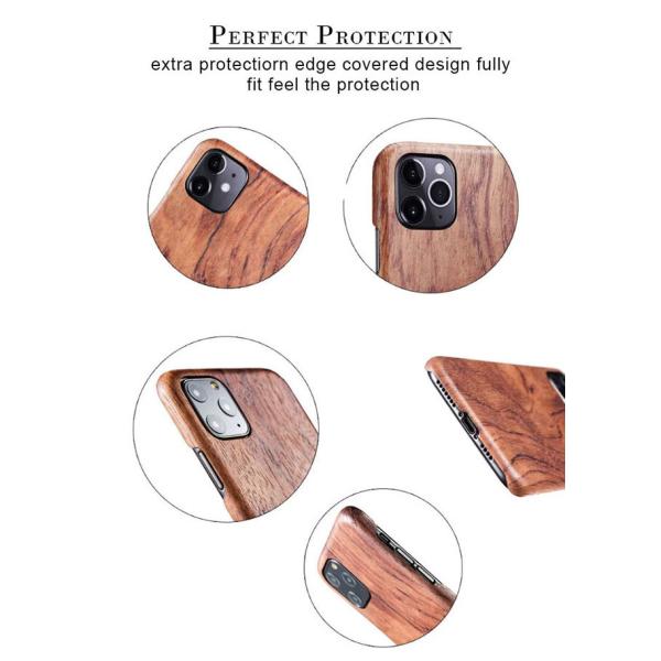 IPhone 11 Engraved Wooden Phone Case