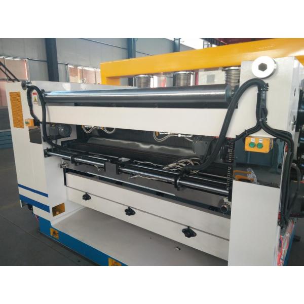 Fingerless Type Single Facer Machine Corrugated Box Machine CE Approved