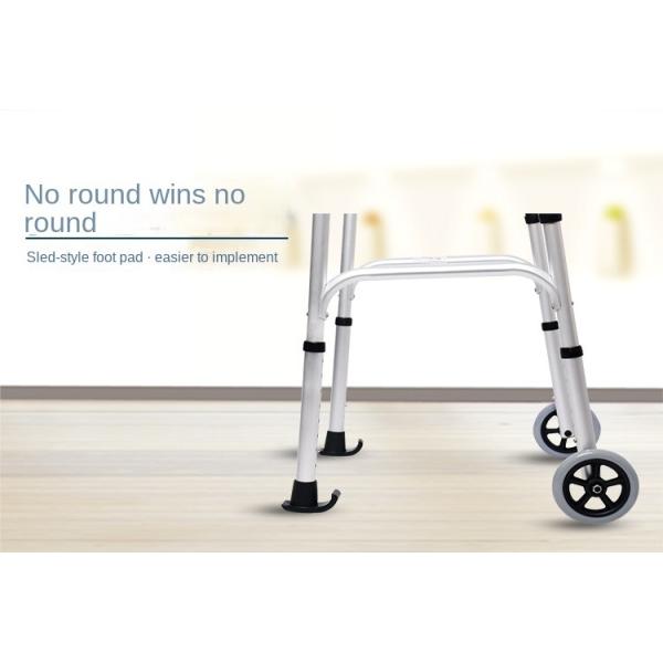 Elderly Standing Frame Walker with Wheels