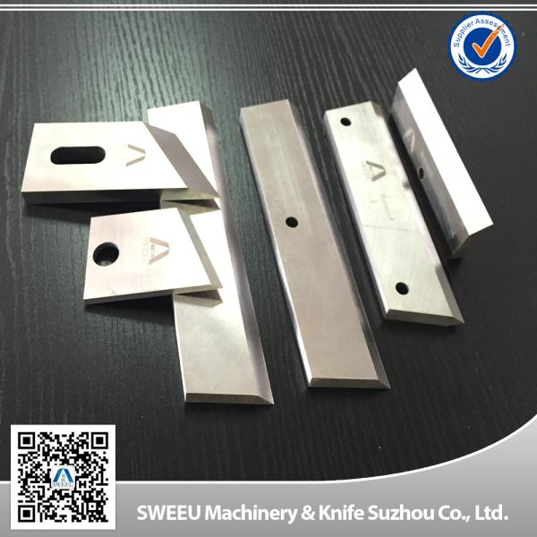 Highly Processed Pelletizer Blades / Knives D2 Material Logo Printed