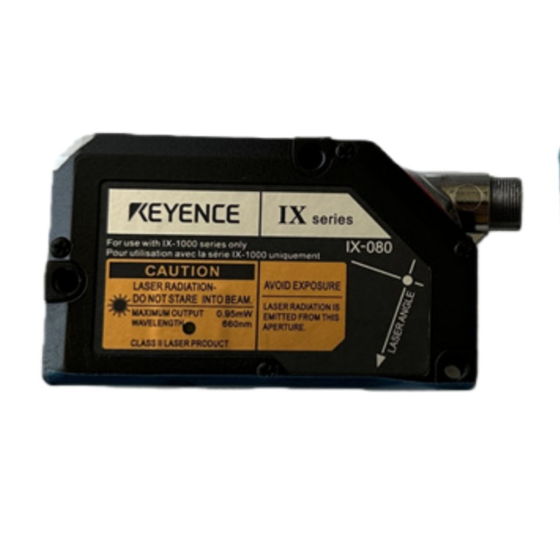 KEYENCE IX-080 Laser Sensor Head 80mm Multi Point Type Feature Synchronous Detection for