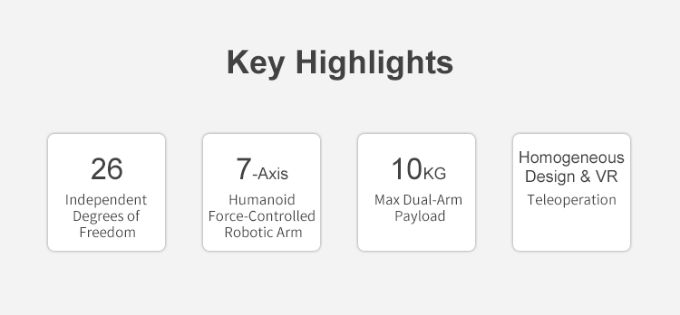 Foxtechrobot XTRON Humanoid Robot High-torque Self-developed Programmable Educational Electronic