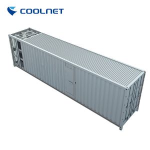 Flexible Deployment Containerized Data Center with Automatic Fire Detection and
