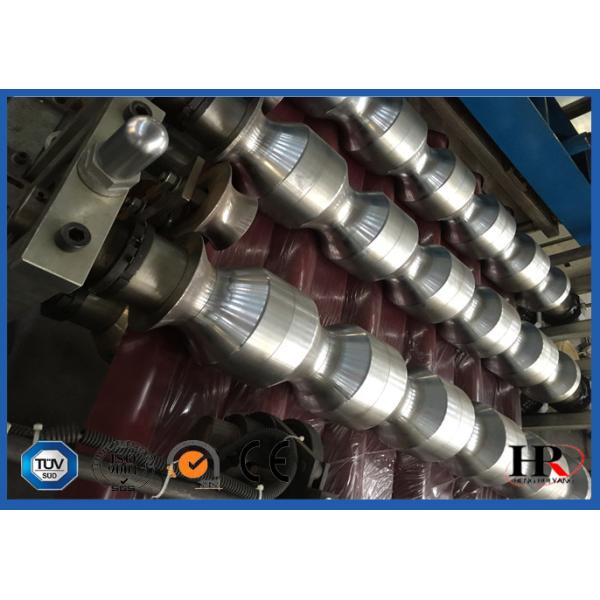 ISO 9001 Certificate Automatic Hydraulic Crimping Machine For Roofing Sheet