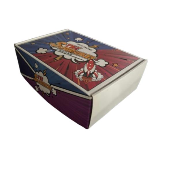 Color Printed Corrugated Folding Boxes Customized Logo For Product Packaging