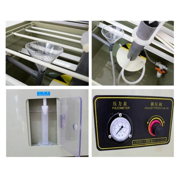 Corrosion-Resistant Salt Spray Corrosion Test Chamber Corrosion-resistant polymer material