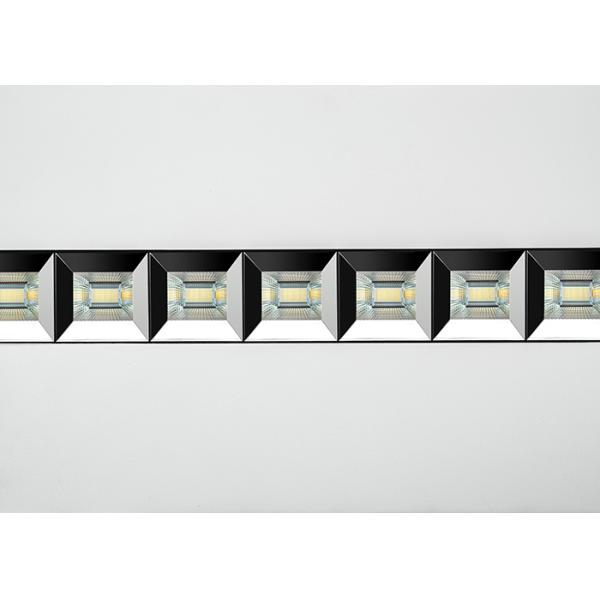 60 Degree Beam Ultra Thin LED Panel Light Suspendable Recessed 600x600