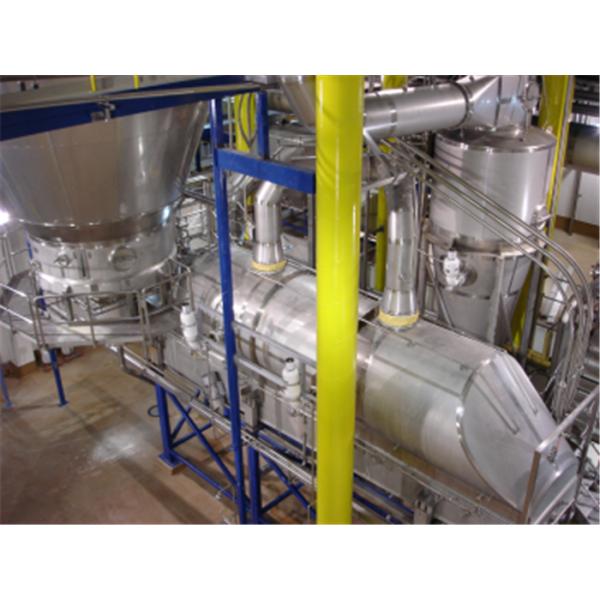 CE 2mm Instant Black Tea Spray Drying Plant
