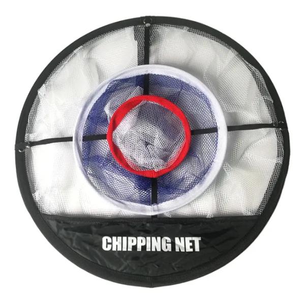 Pro Quality Golf Chipping Practice Net 51cm Diameter Backyard Golf Net