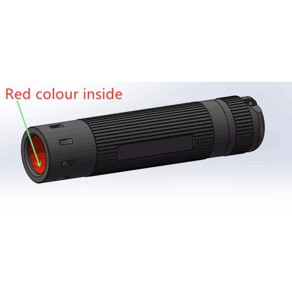 320lm Aluminium Inspection Fixing Work Flashlight With AAA Battery