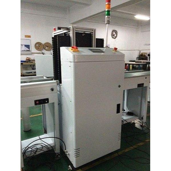 390 Buffer Smt Mounter Machine , High Speed Pick And Place Machine Mitsubishi PLC Control
