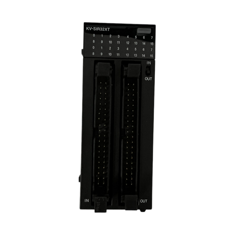 KEYENCE KV-SIR32XT KV-NC32EX PLC Programmable Controller High Speed Input Output Unit Used