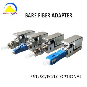 APC Female 600N Tensile Fiber Optic Adapter Simplex Hybrid
