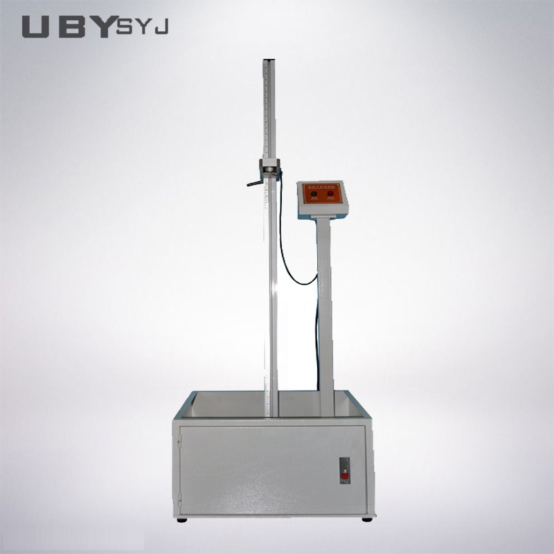 UP-3000 Ball Drop Impact Test Machine with DC Electromagnetic Control, Stepless Adjustable Drop Height, and Multiple Standard Steel Balls