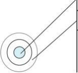 Nylon tight-buffered optical fiber