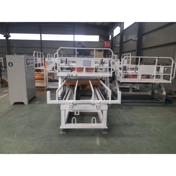 Pneumatic 380V 3phase Fence Mesh Welding Machine For Galvanized Panel