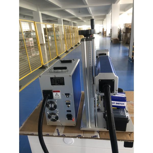 Accuracy Advanced Laser Marking Fiber 2.5D Workbench Table Split Machine with MAX/RAYCUS/JPT/IPG Laser Source and SINO-GALVO Lens