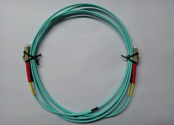 LC SC UPCOM3 Duplex Fiber Optical Patch Cord LSZH jacket High Return Loss