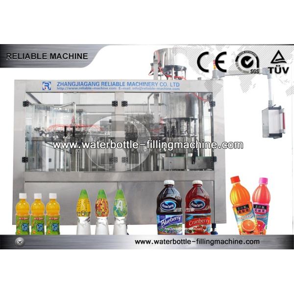 3 in 1 Monoblock Juice Filling Machine