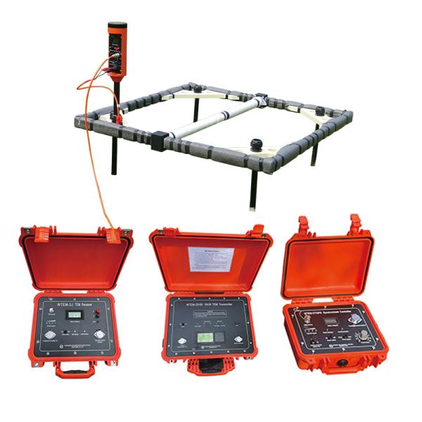 Geophysical TEM Transient Electromagnetic For Underground Water Resistivity Magnetometer Device
