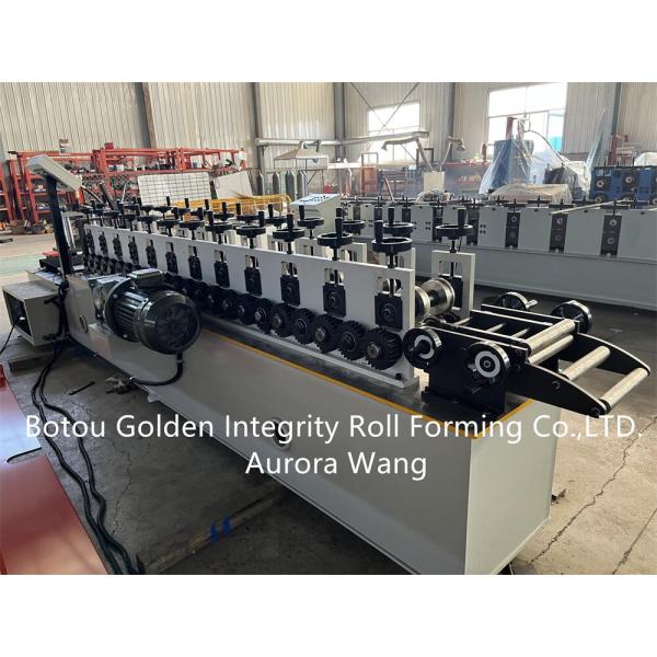 Fast Speed Stud And Track Machine ISO9001 CE Steel Stud Making Machine