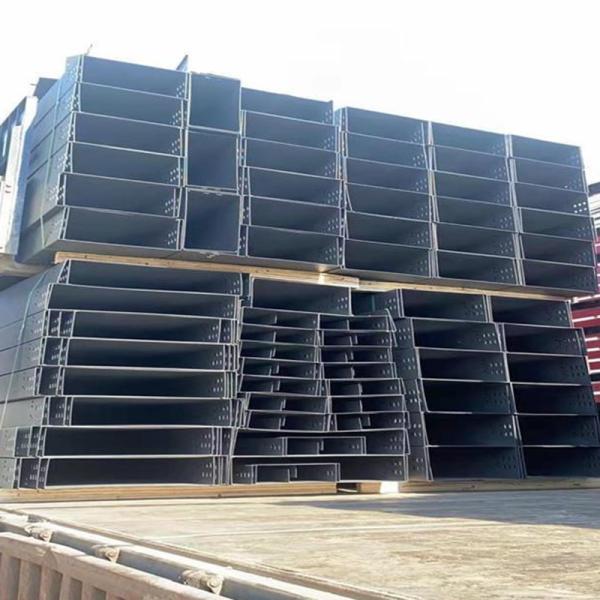 Customized Fireproof Cable Tray with High Noise Reduction and Stainless Steel Materials