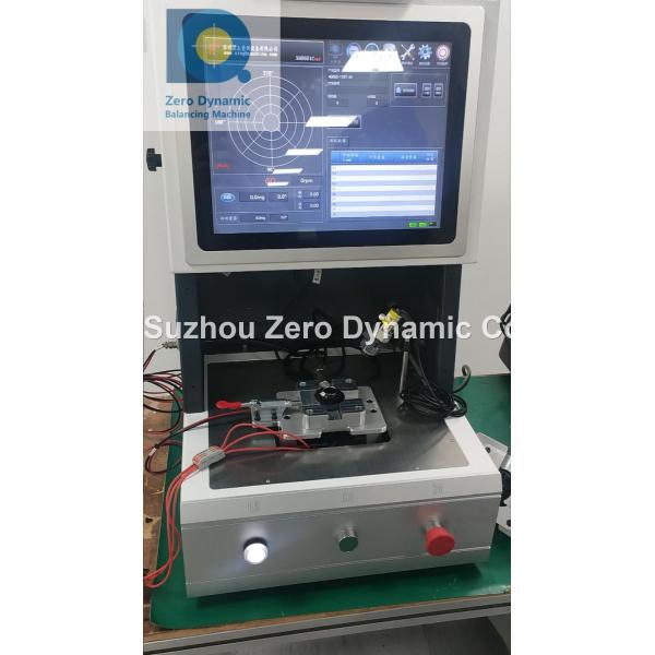 Desktop Type Vertical Vacuum Cleaner Motor, Sweeper Motor Assembly Balancing Machine