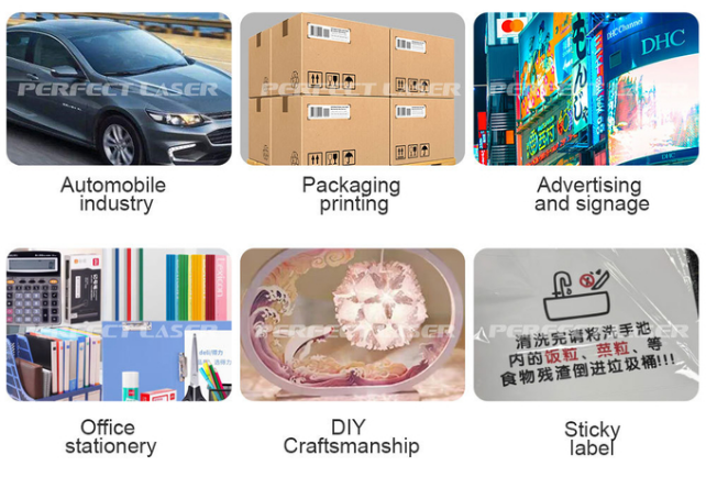 Desktop Fully Automatic Servo Double-head Special-shaped Label Die Cutting Sticker Machine