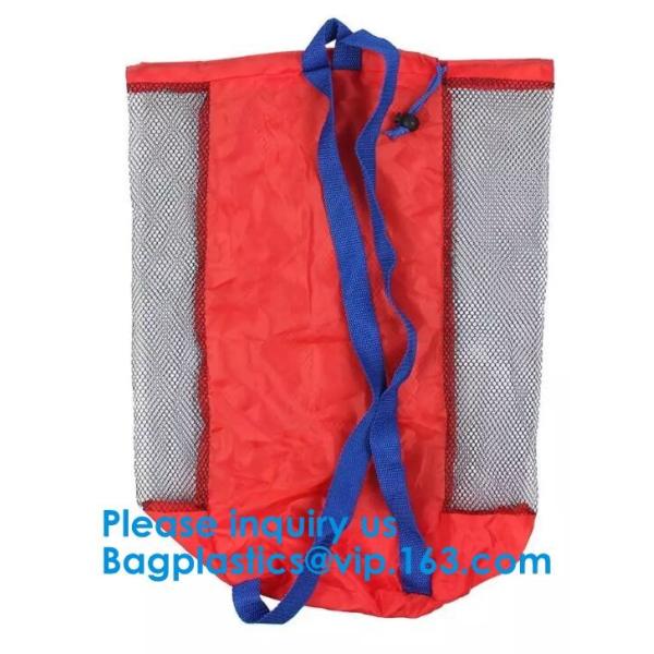 Premium Nylon Beach Laundry Mesh Drawstring Bag Nylon Mesh Gift Bag/Small Drawstring Mesh Bag Bagease Bagplastics