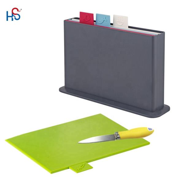 Fall Season Rectangle PP Chopping Board for Kitchen Fruit Vegetable Preparation Tasks