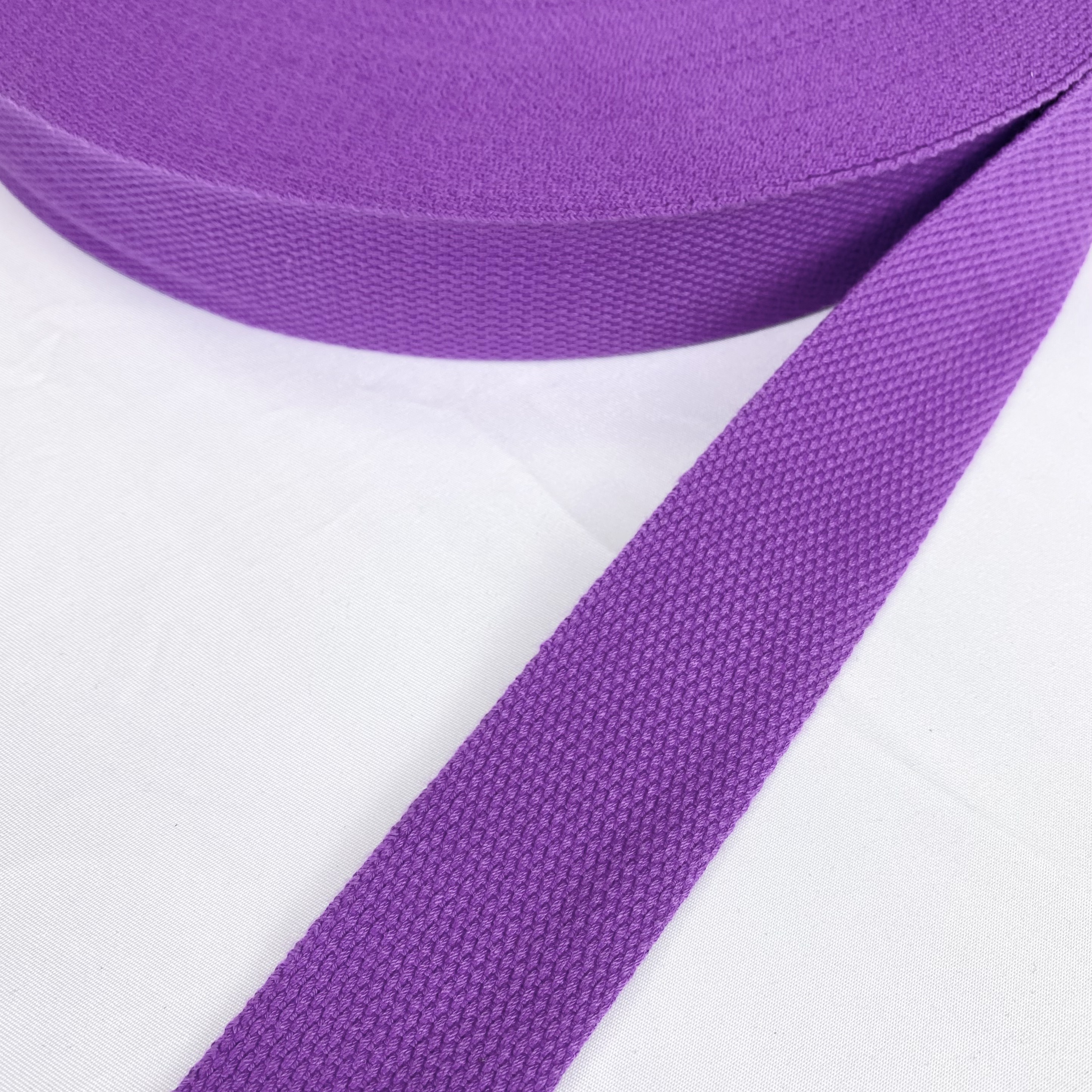 Polyester-cotton webbing Soft Bag straps Belts