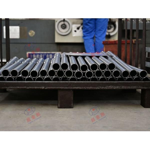 Spray-Paint DTH Air Compressor Hammer and Button Drill Bit for Reverse Circulation Drilling