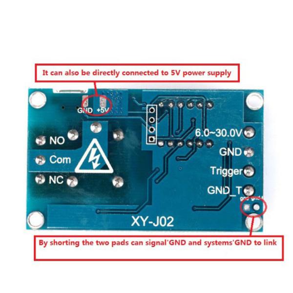 Sealed 12V Digital LED Display On/Off Timer Relay Switch Board for PCB Manufacturing
