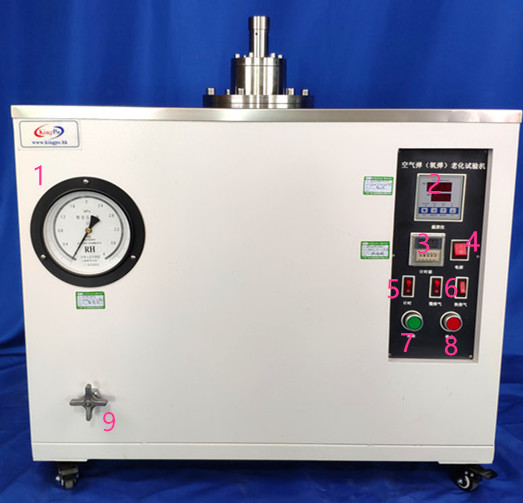 IEC 60335-1 Clause 22.32 Oxygen Air Bomb Aging Tester Testing Electric Wire