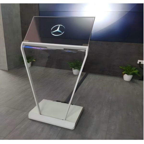 30 Inch Experience the future with our Transparent Interactive OLED Information Display—offering vibrant visuals with 45% transparency for stunning