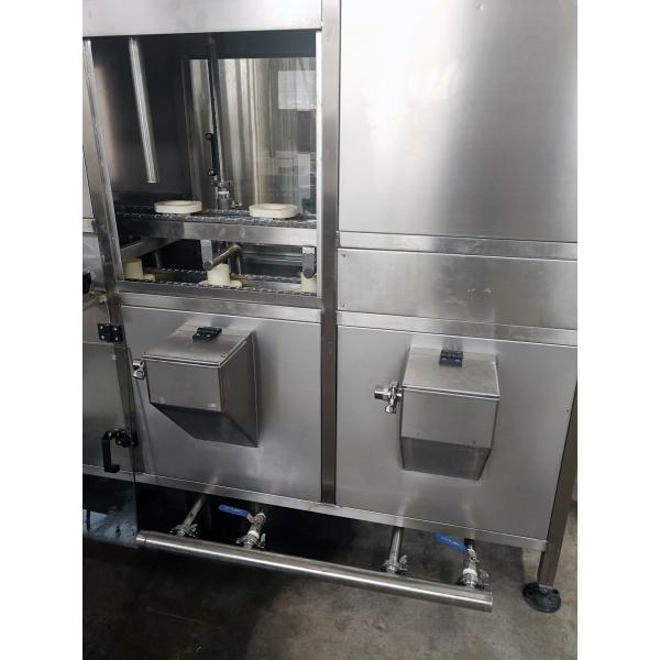 150BPH 20L Pure Water Automatic Liquid Bottle Filling Machine