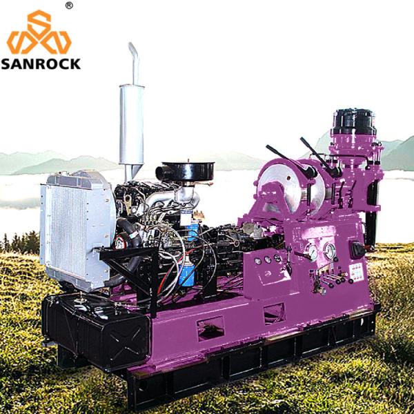 Core Sampling Drilling Machine High Performance Hydraulic Drilling Equipment Core Diamond Drilling Rig